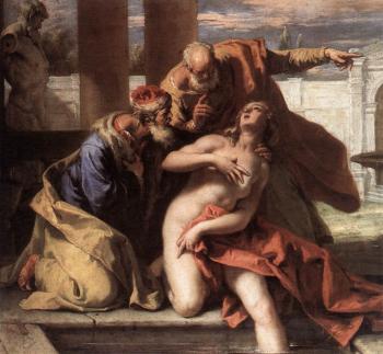 Sebastiano Ricci : Susanna and the Elders